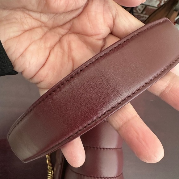 YSL Saint Laurent Medium Vicky Crossbody Bag - Picture 10 of 11